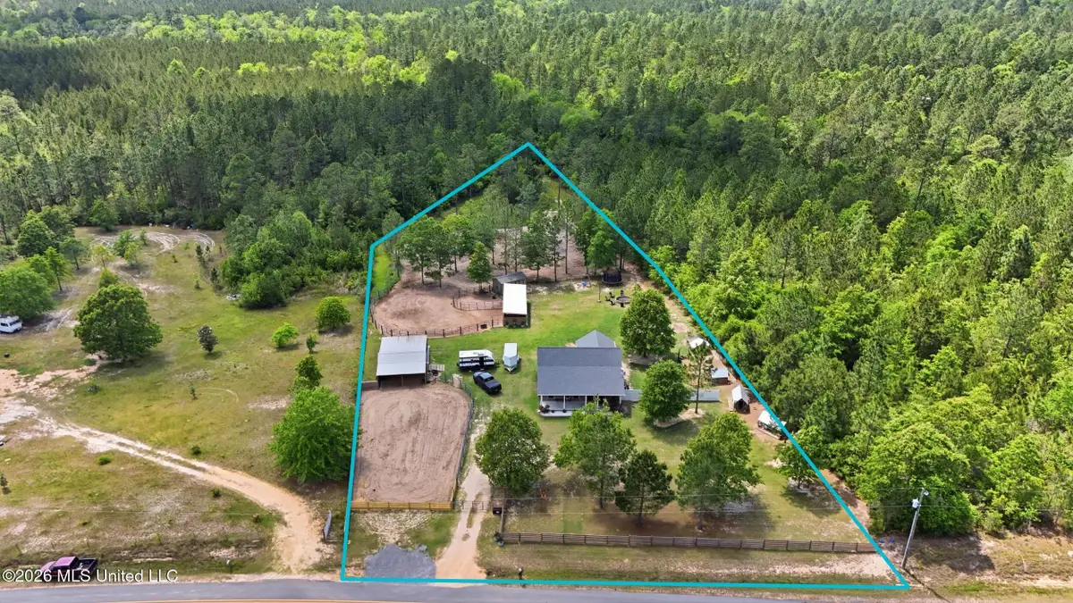 239 M P Parker Road, McHenry, MS 39561 - #1