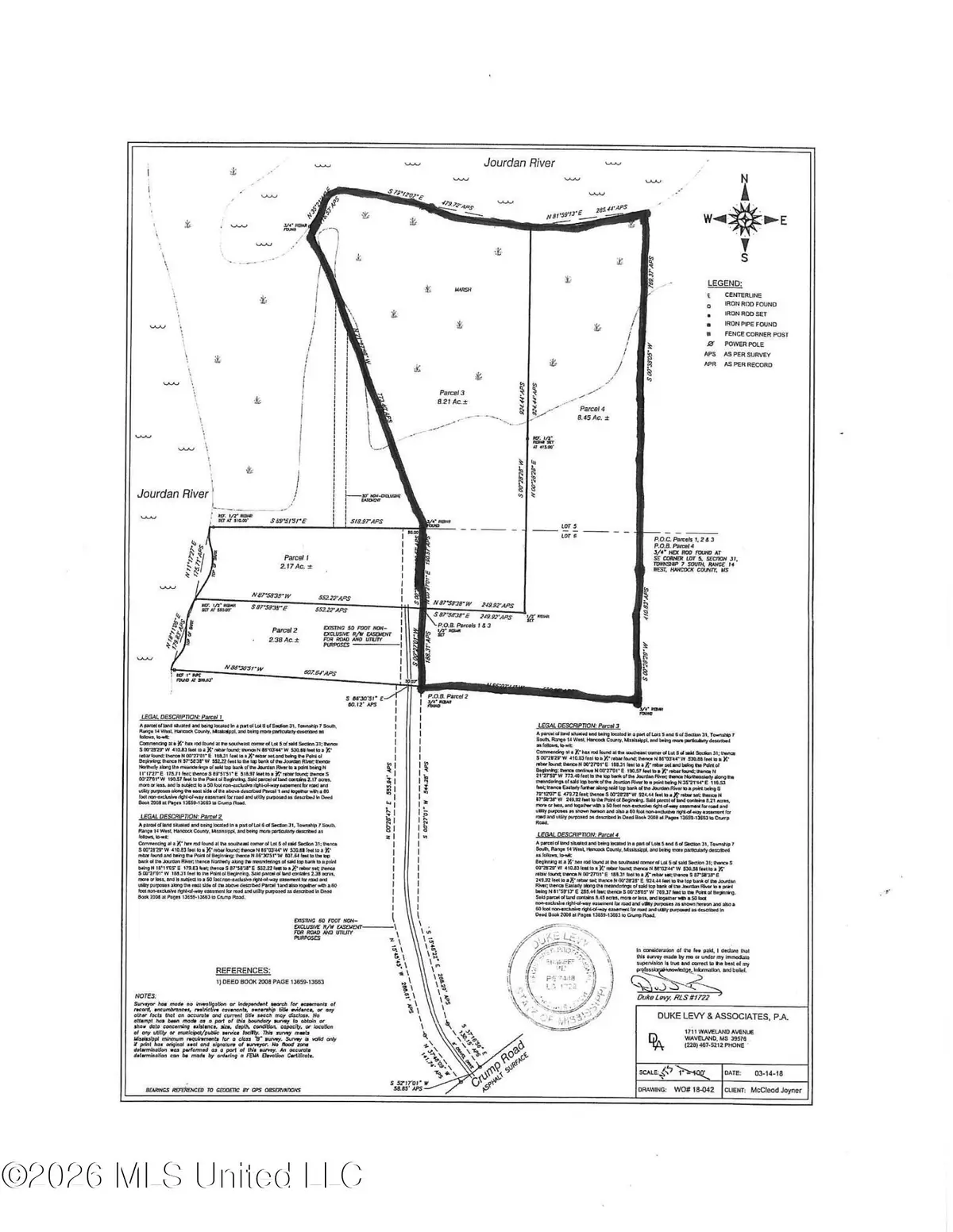 Crump Road, Kiln, MS 39556 - #1
