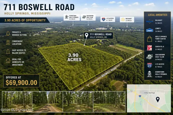 711 Boswell Road, Holly Springs, MS 38635