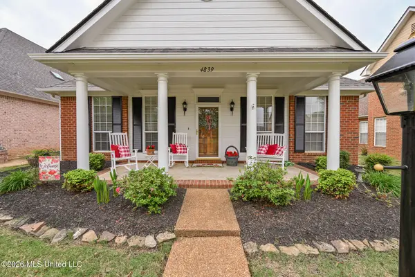 4839 Stone Park Boulevard, Olive Branch, MS 38654