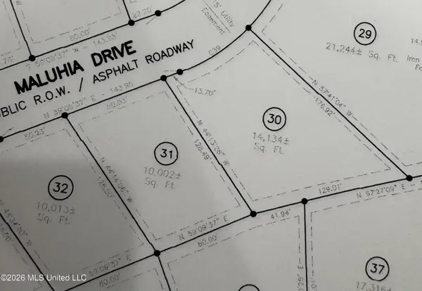 Lot 30 Maluhia Drive, Diamondhead, MS 39525