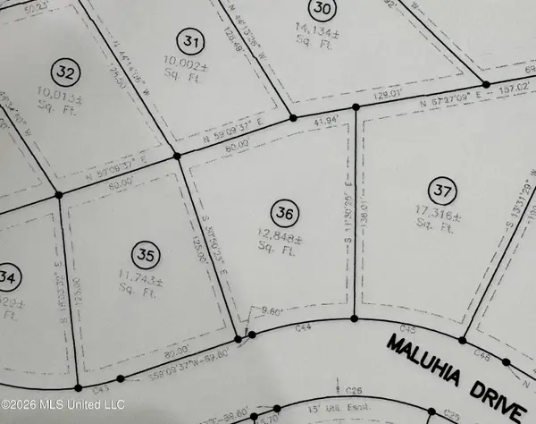 Lot 36 Maluhia Drive, Diamondhead, MS 39525