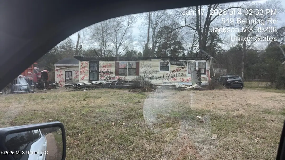 549 Benning Road, Jackson, MS 39206 - #1