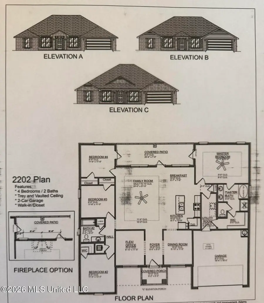 8830 Osprey Landing Circle, Vancleave, MS 39565 - #2