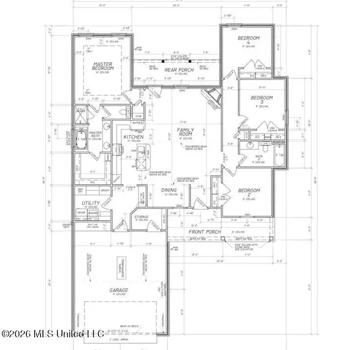 199 Lake Harbor Road, Brandon, MS 39047 - #3