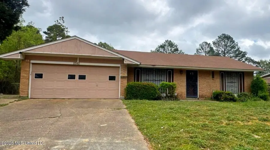 2342 Overbrook Drive, Jackson, MS 39213 - #2