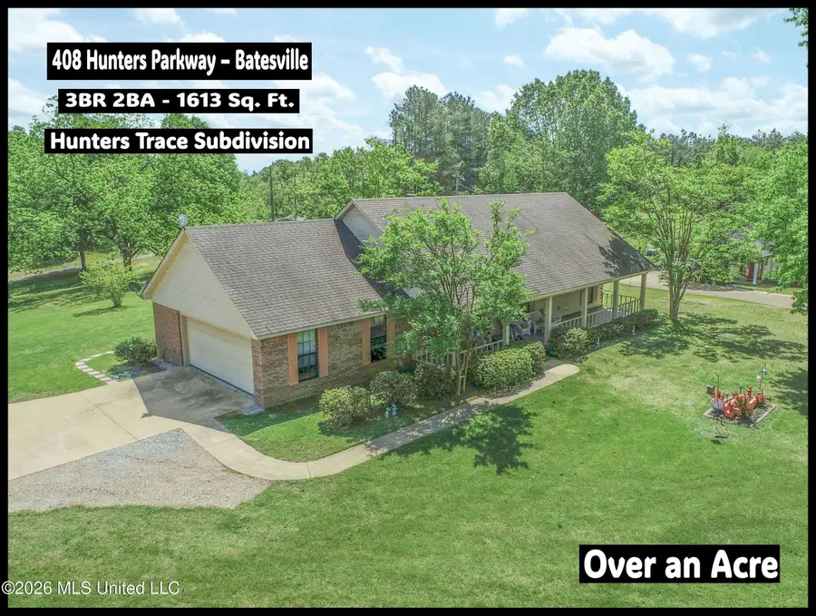 408 Hunters Parkway, Batesville, MS 38606 - #2