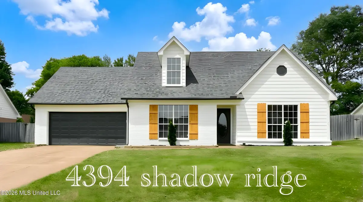 4394 Shadow Ridge Drive, Horn Lake, MS 38637 - #1