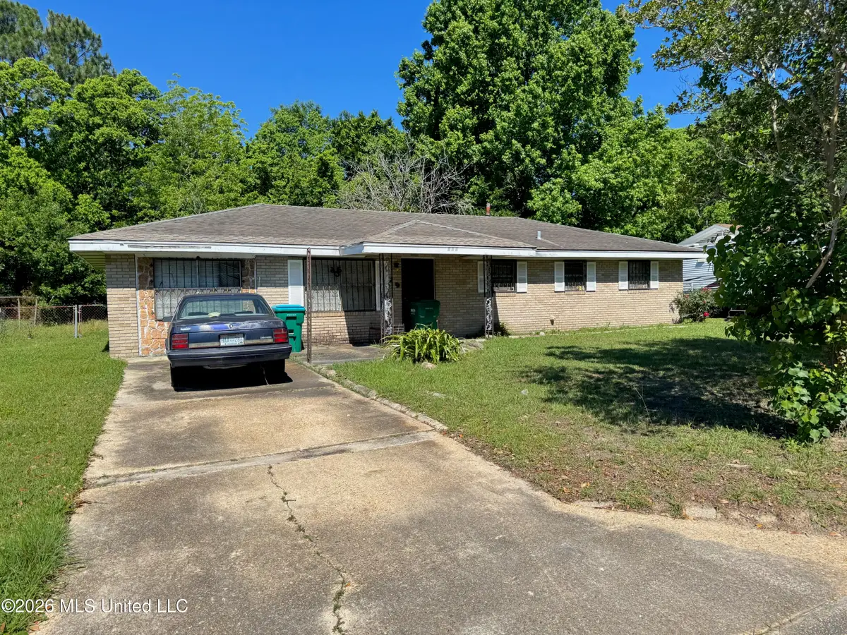 606 W David Drive, Gulfport, MS 39503 - #1