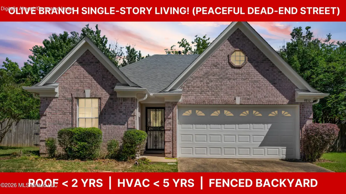 9852 Pigeon Roost Park Circle, Olive Branch, MS 38654 - #1