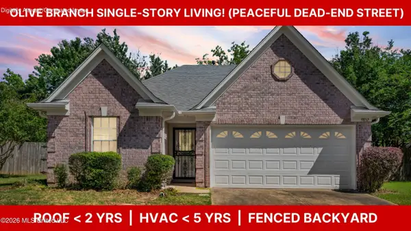 9852 Pigeon Roost Park Circle, Olive Branch, MS 38654