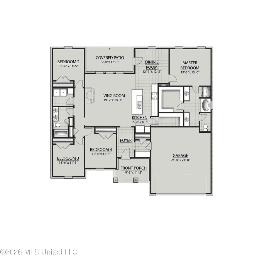 13452 Swan Ridge Circle, Gulfport, MS 39503 - #2