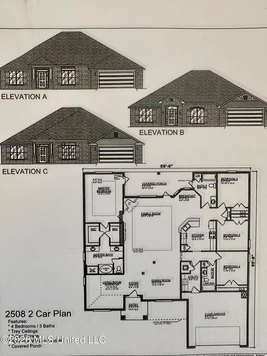 9500 Falconry Lane, Vancleave, MS 39565 - #2