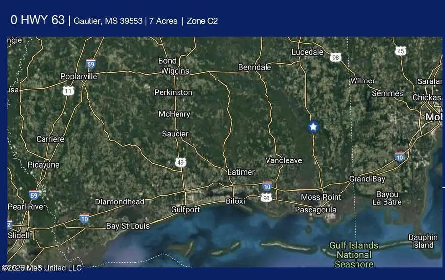 0 Hwy 63, Moss Point, MS 39563 - #2