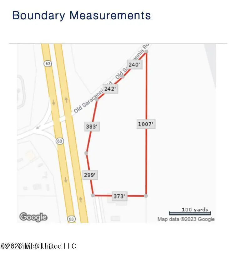 0 Hwy 63, Moss Point, MS 39563 - #3