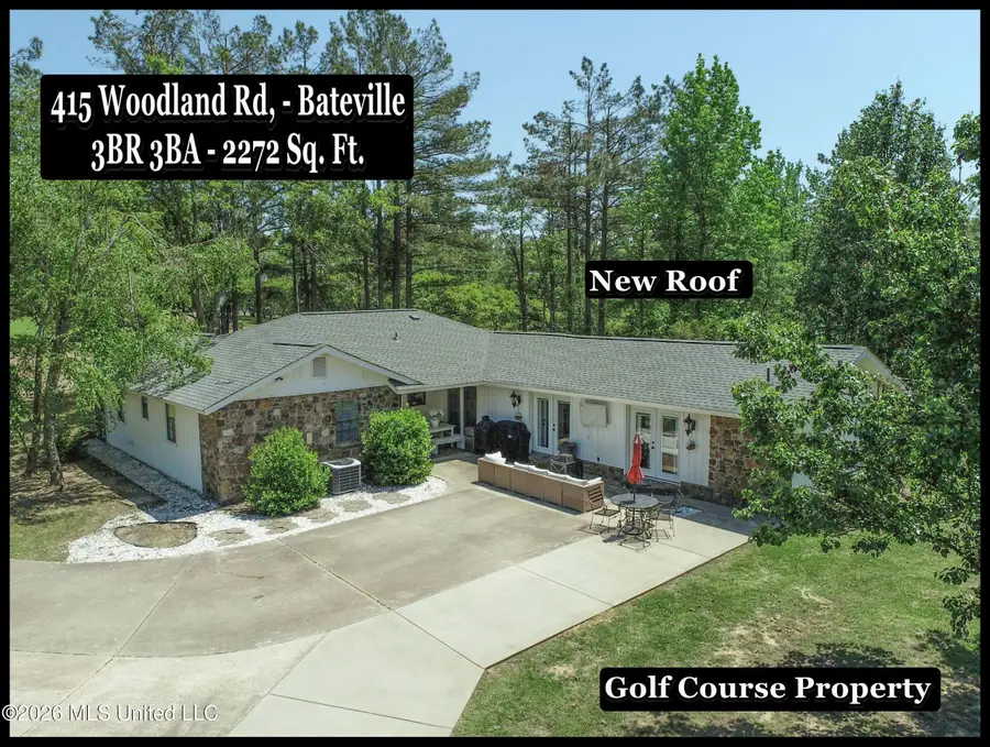 415 Woodland Road, Batesville, MS 38606 - #2