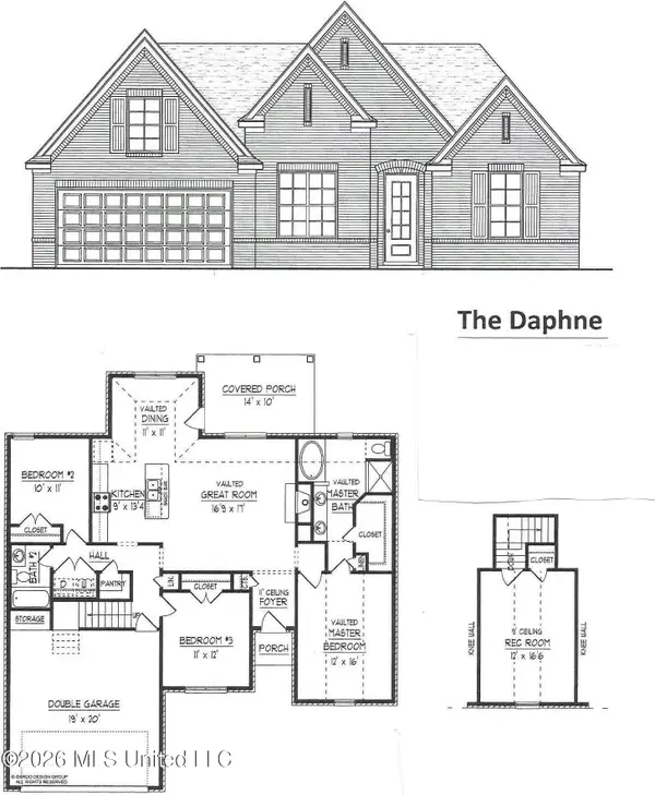 3114 E Camilla Circle, Lake Cormorant, MS 38641