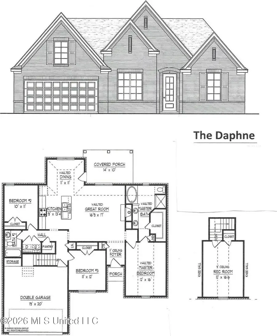 3114 E Camilla Circle, Lake Cormorant, MS 38641 - #2