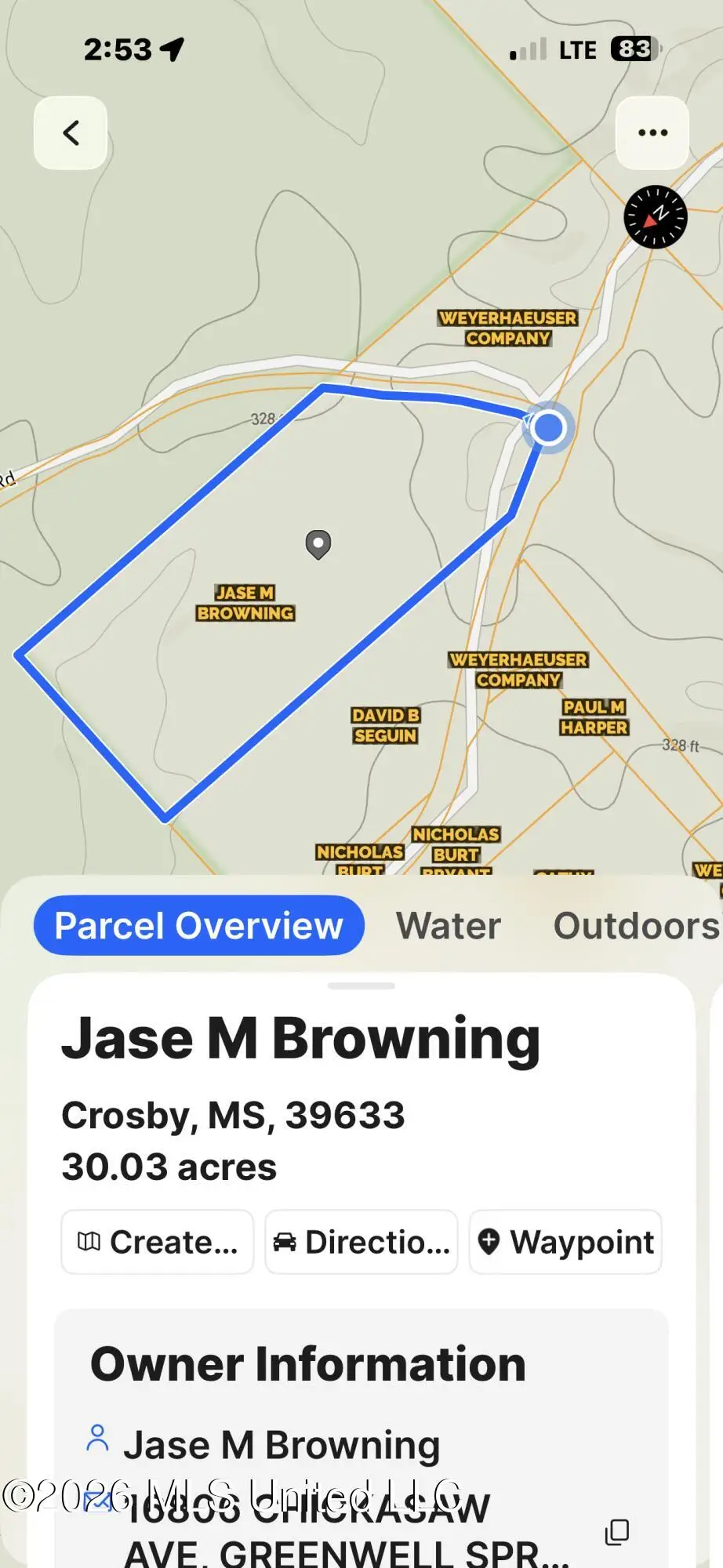 35 Parker Road, Crosby, MS 39633 - #1