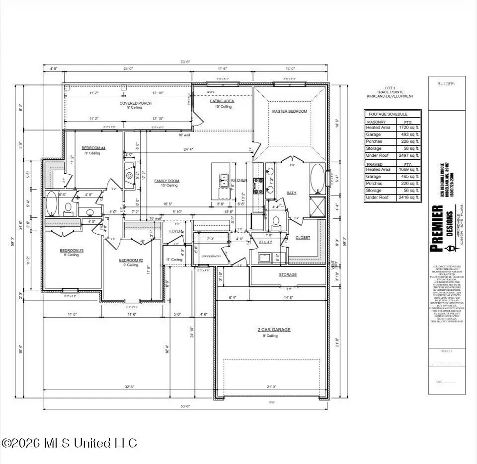 100 Trace Pointe Place, Clinton, MS 39056 - #1