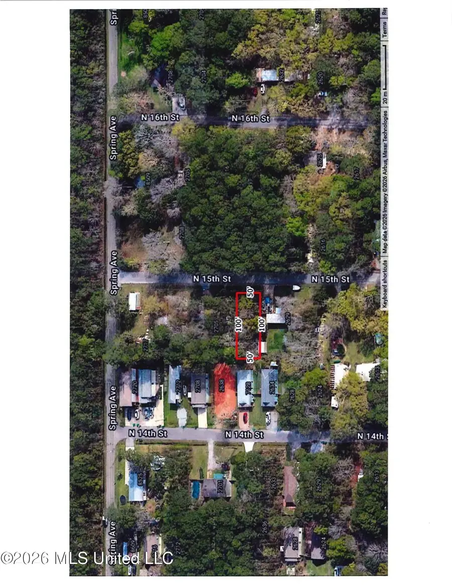 N 15th Street, Ocean Springs, MS 39564 - #2
