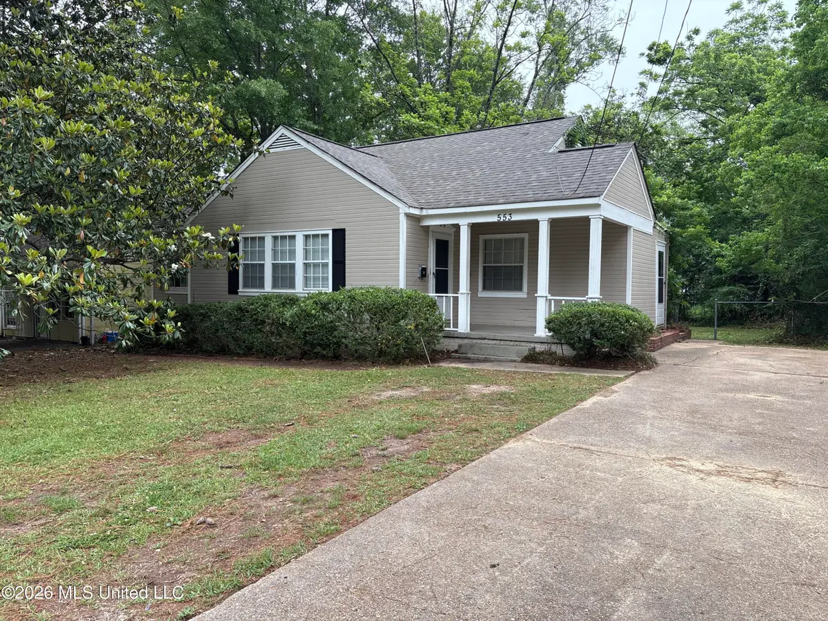 553 Belvedere Road, Jackson, MS 39206 - #1
