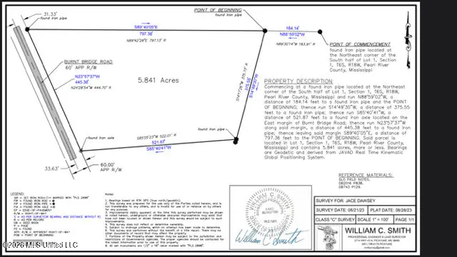 Burnt Bridge Road, Picayune, MS 39466 - #1