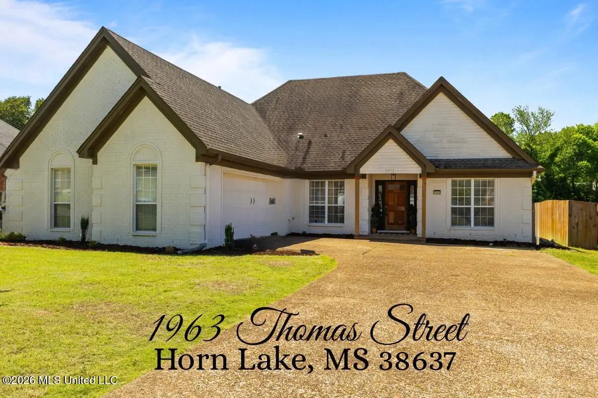 1963 Thomas Street, Horn Lake, MS 38637 - #1