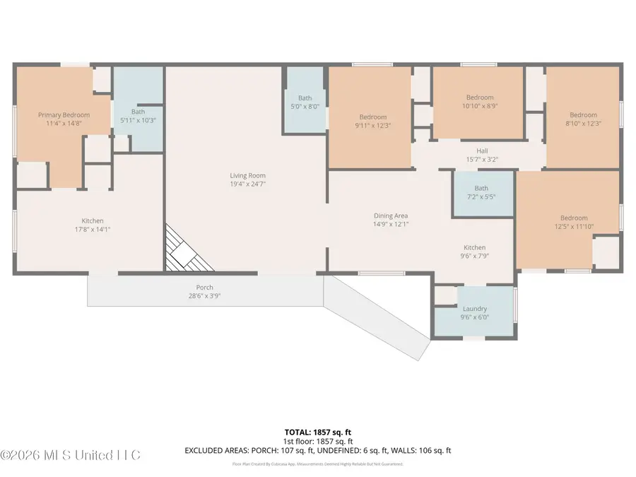2010 Colonial Hills Drive, Southaven, MS 38671 - #2