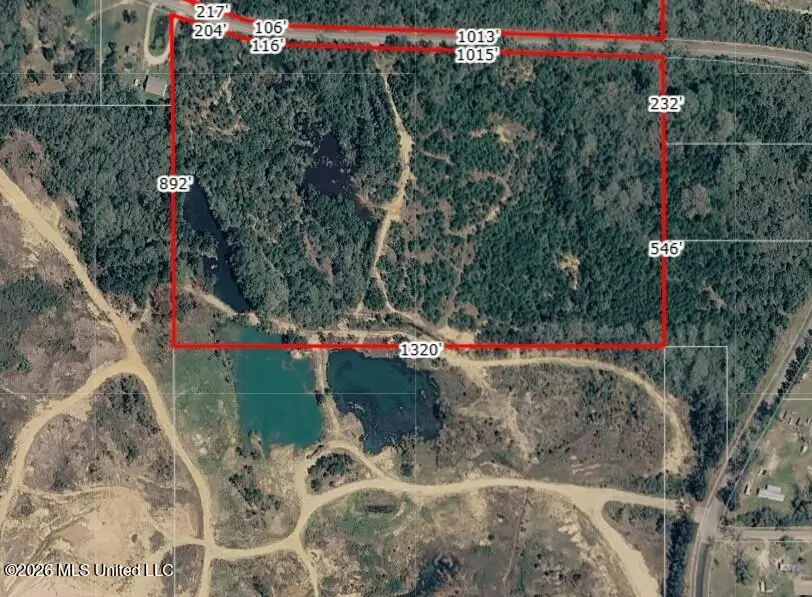M P Parker Road, McHenry, MS 39561 - #1