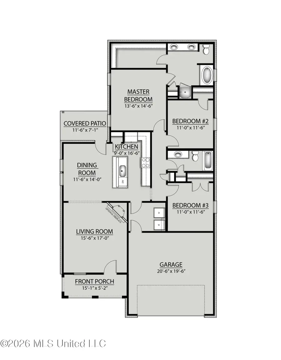 7741 Claymont Circle, Ocean Springs, MS 39564 - #2
