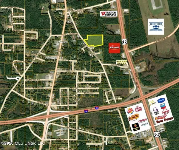 0 Elder Ferry Road, Moss Point, MS 39563