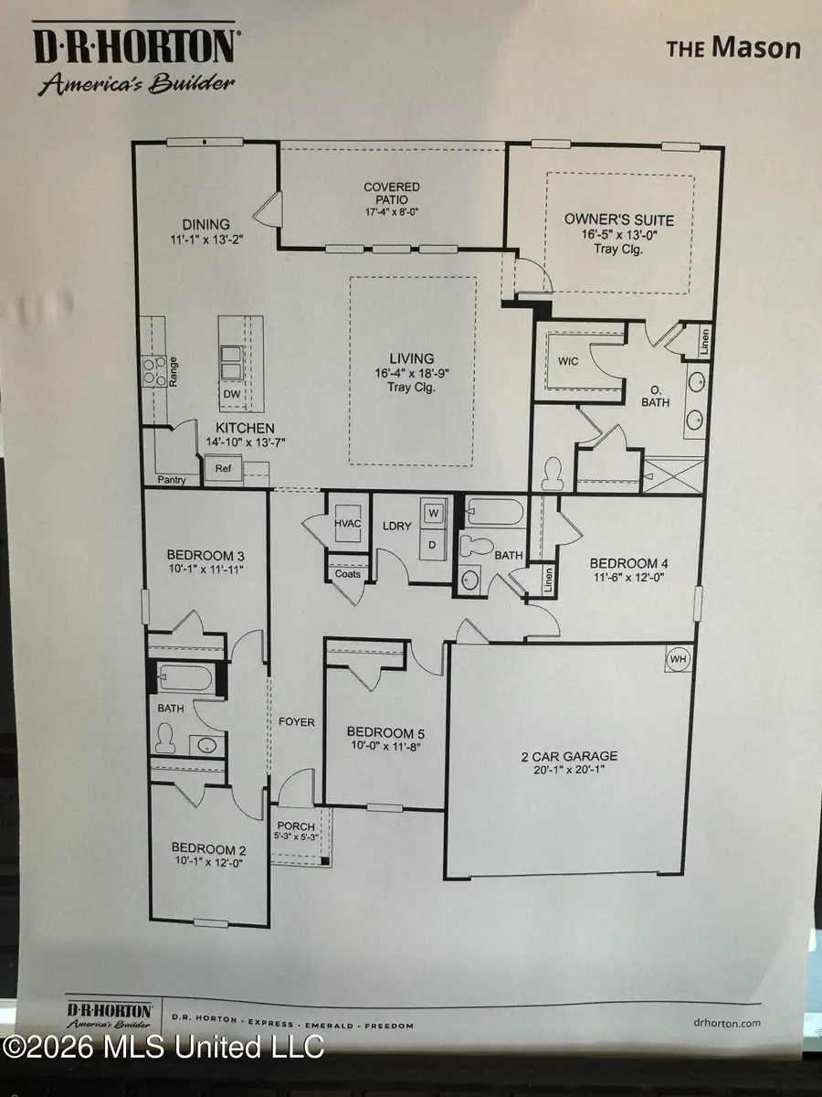 5458 Sipsey Way, Olive Branch, MS 38654 - #2