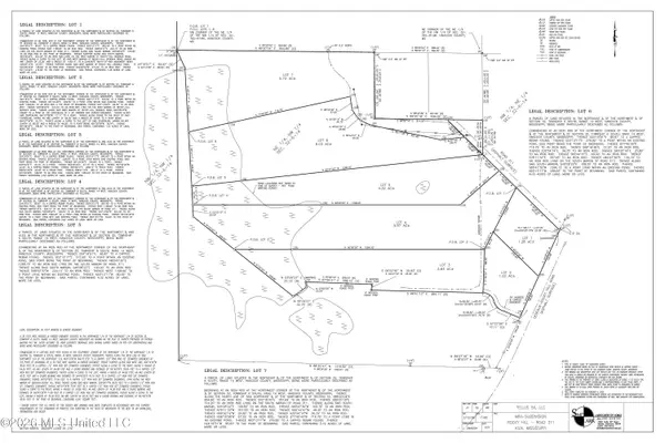 Lot 2a Rocky Hill Dedeaux Road, Kiln, MS 39556