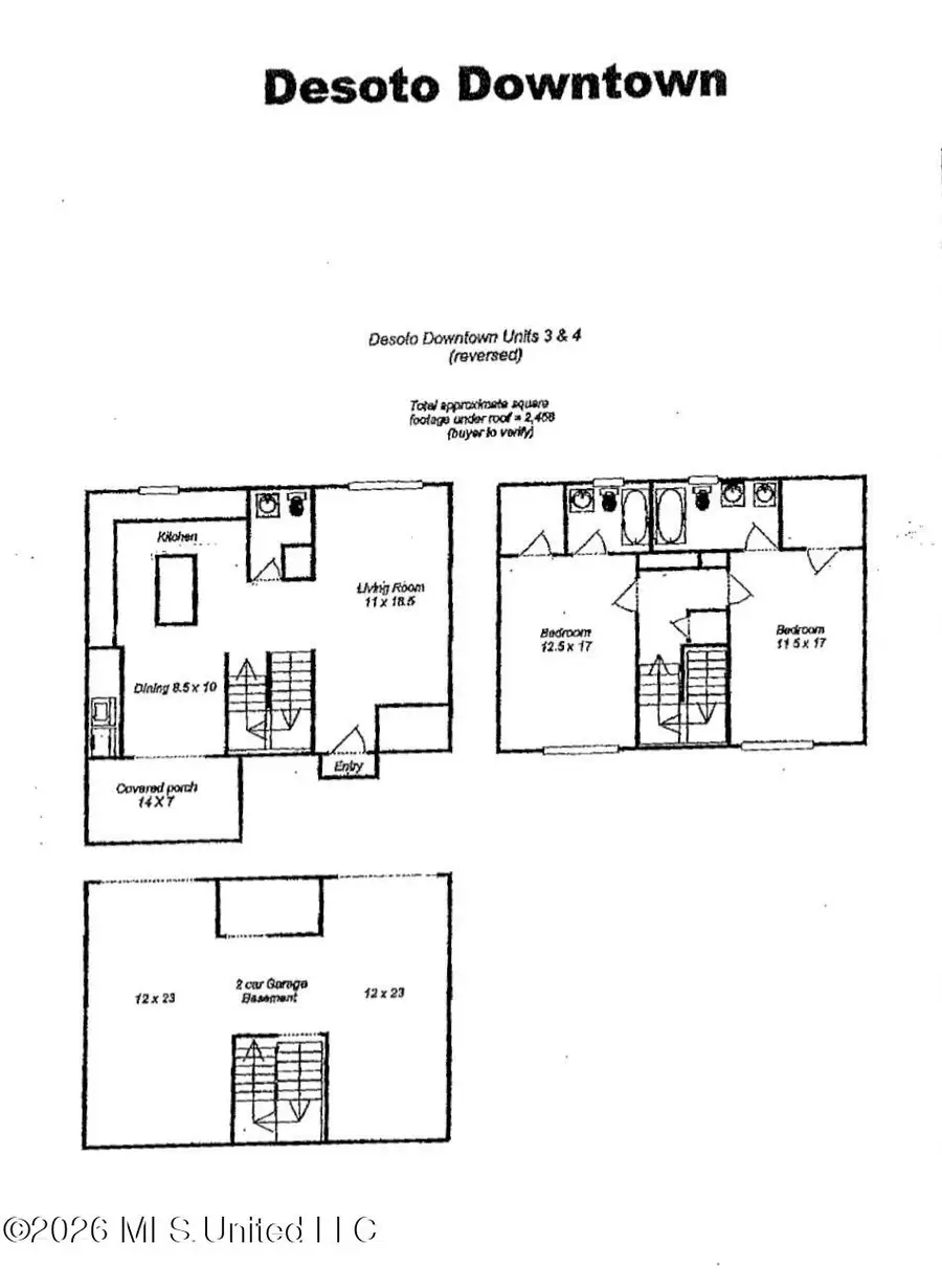 808 Desoto Street, Ocean Springs, MS 39564 - #3
