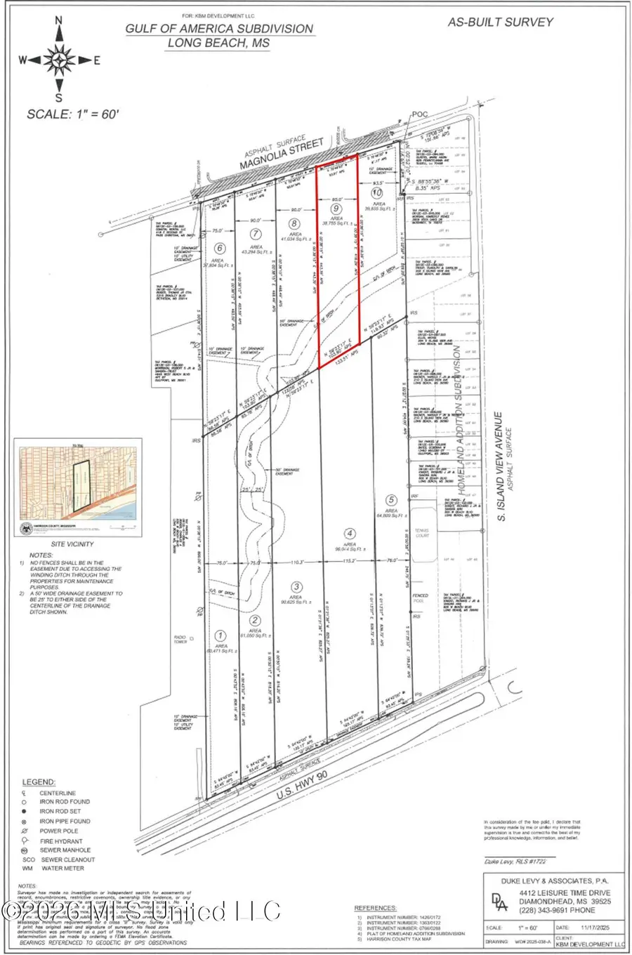 Lot 9 Magnolia Street, Long Beach, MS 39560 - #2