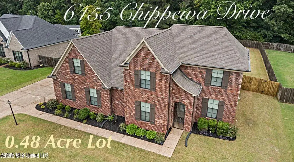 6455 Chippewa Drive, Olive Branch, MS 38654 - #1