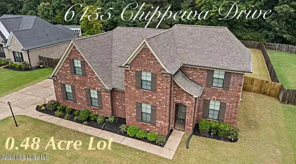 6455 Chippewa Drive, Olive Branch, MS 38654