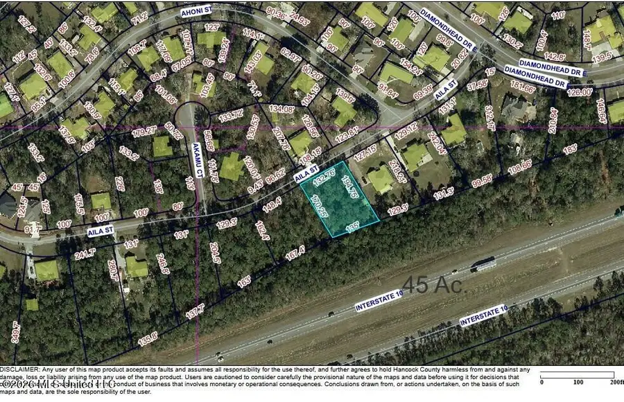 0 Aila Street, Diamondhead, MS 39525 - #2