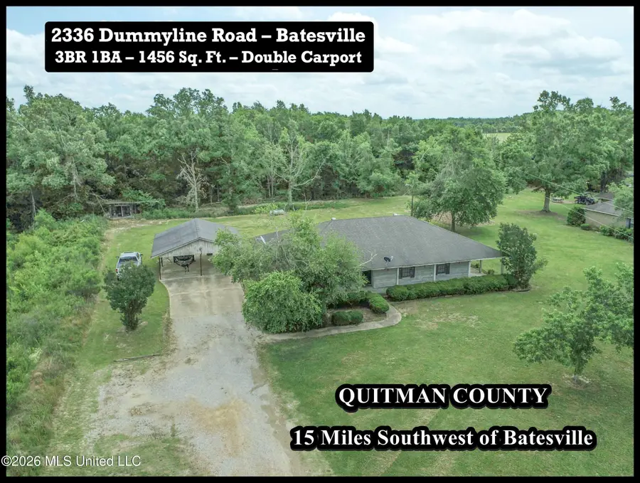 2336 Dummyline Road, Lambert, MS 38643 - #2
