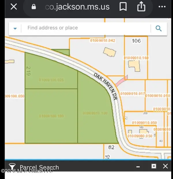 Nhn Oak Haven Drive, Moss Point, MS 39562