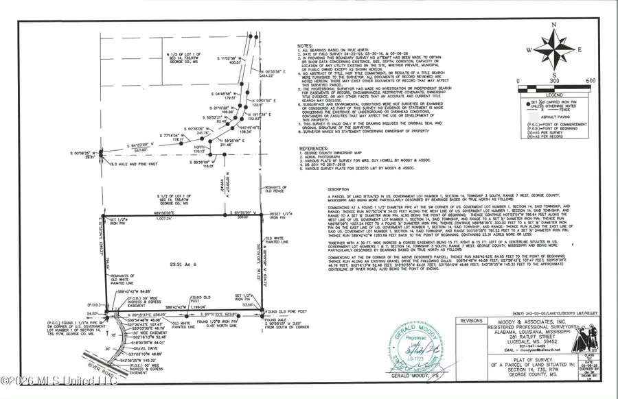 24.48ac River Road, Lucedale, MS 39452 - #3