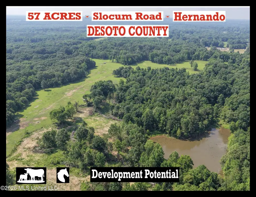 2169 Slocum Road, Hernando, MS 38632 - #2