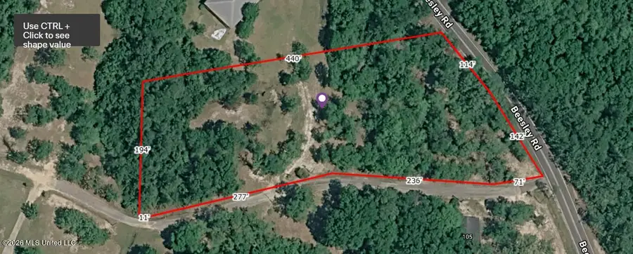 2.88ac Morrison Drive, Lucedale, MS 39452 - #3