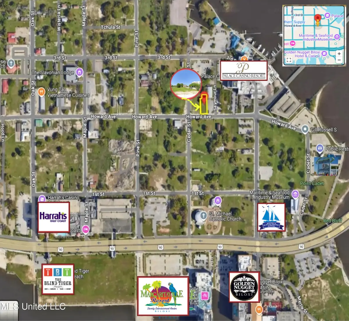 186 Howard Avenue, Biloxi, MS 39530 - #1