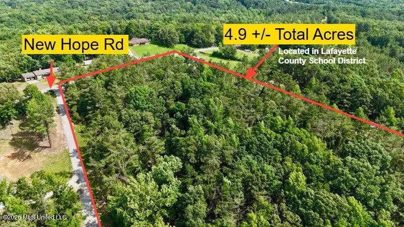 New Hope Road, Como, MS 38619 - #1