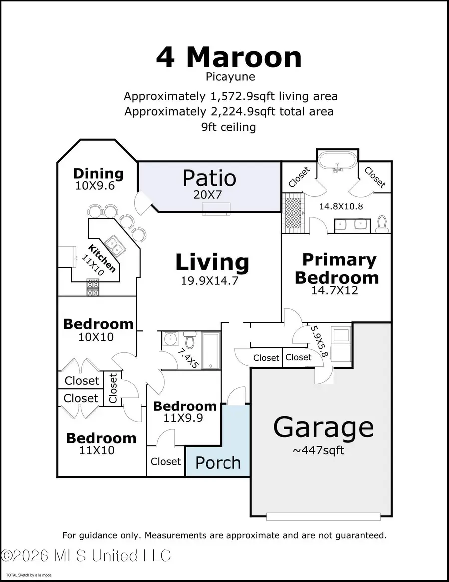4 Maroon Drive, Picayune, MS 39466 - #2