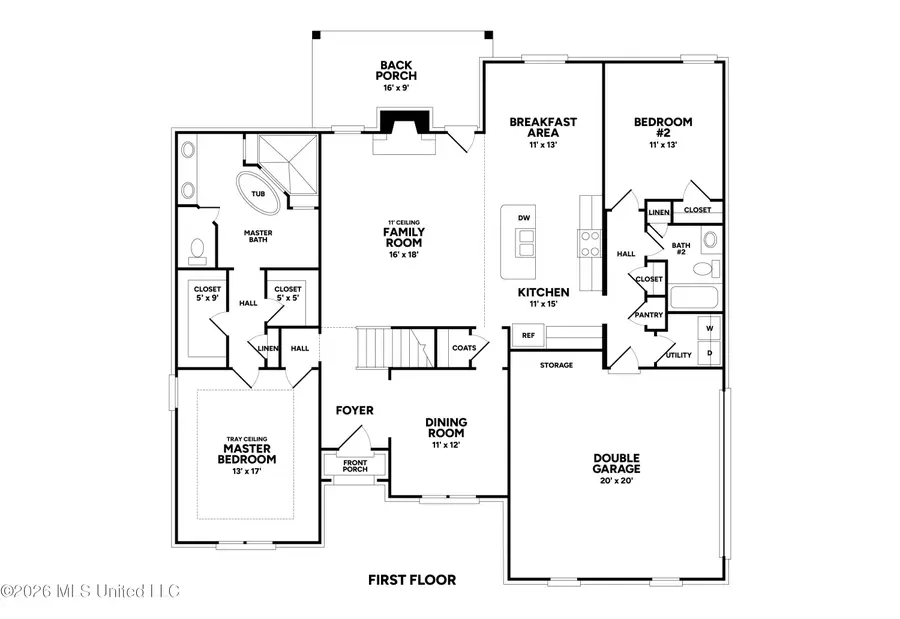 7559 John Elliott Lane, Hernando, MS 38632 - #2
