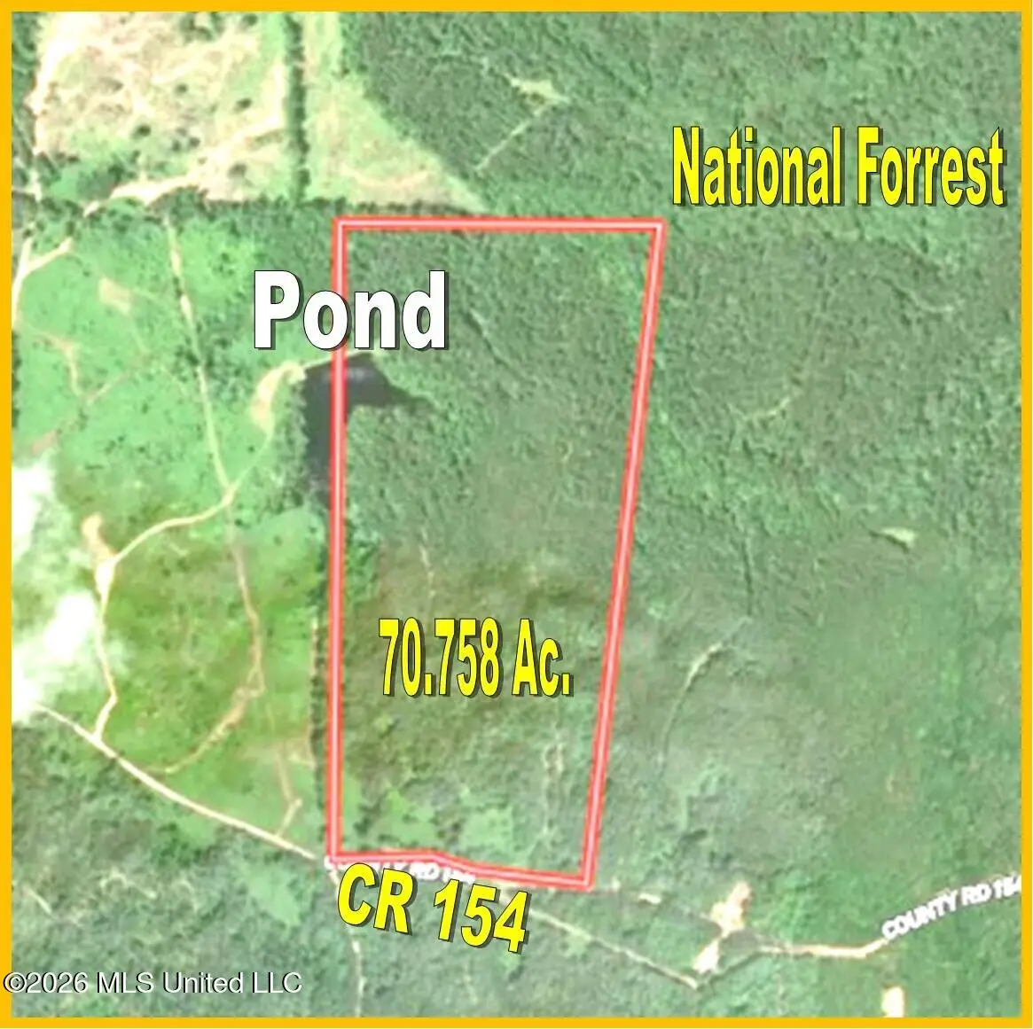 70 County Road 154 Country Road, Tillatoba, MS 38961 - #1
