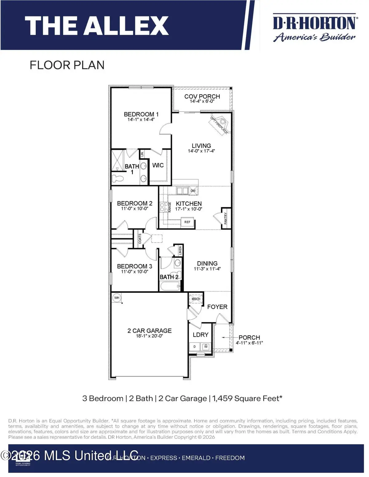 605 Teal Cove, Brandon, MS 39047 - #1
